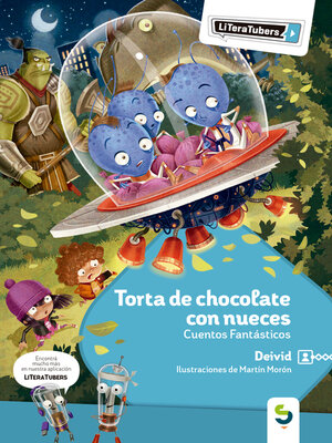 cover image of Torta de chocolate con nueces